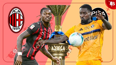  Nhận định bóng đá Milan vs Pisa, 01h45 ngày 25/10: Milan thắng dễ